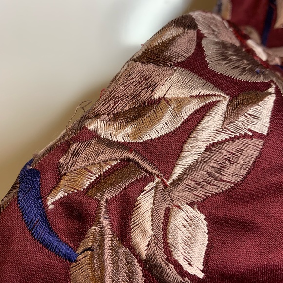 Free People Beautiful Dreams Embroidered T… - Picture 6 of 8